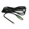 Konverterkabel USB / RS232, Kabellnge 1,5m. Steckverbinder USB/RJ11 Dini Argeo