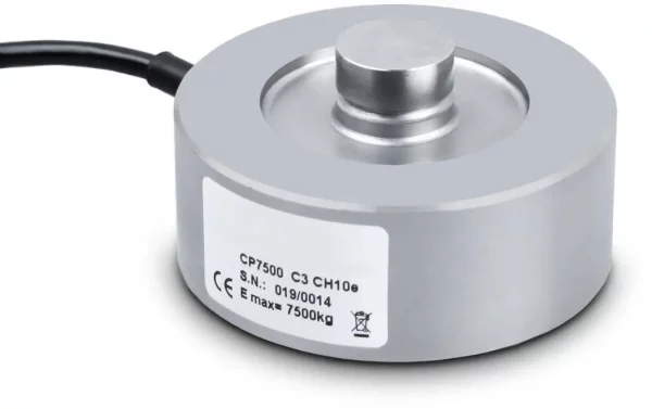 Montagesätze vernickelt für CBX Wägezelle - Wiegebereiche von 10t bis 100t pro Modul – Bild 3