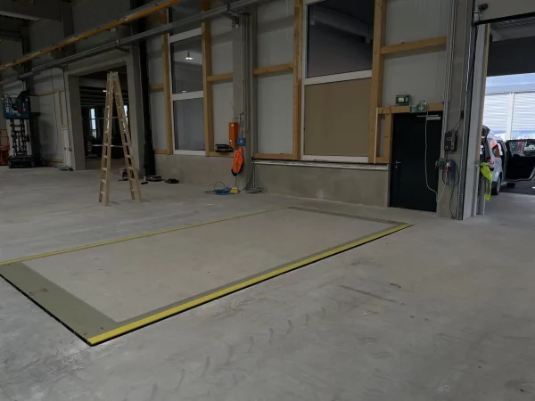 Flexible Stahl-Beton-Fahrzeugwaage, 6x3m, Wiegebereiche bis 30t – Bild 10