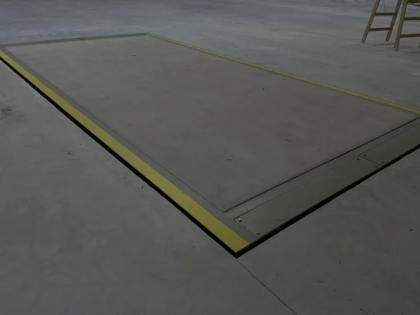 Flexible Stahl-Beton-Fahrzeugwaage, 6x3m, Wiegebereiche bis 30t – Bild 2