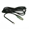 Konverterkabel USB / RS232, Kabellänge 1,5m