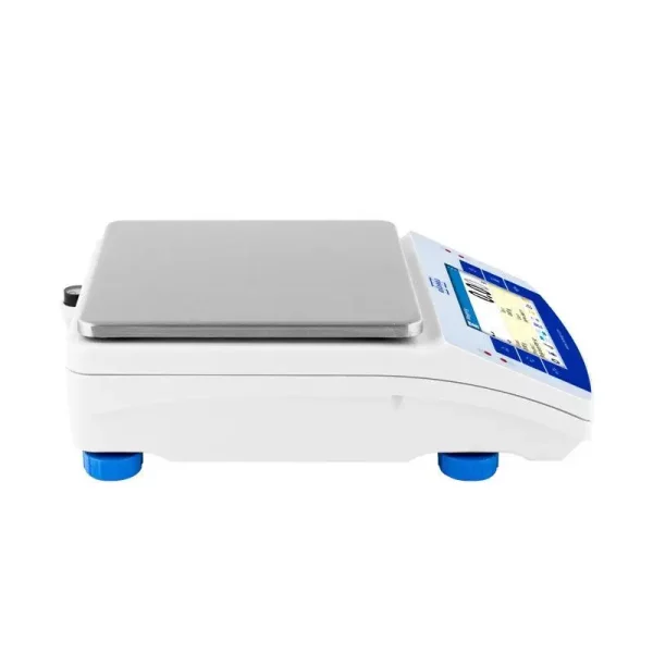 Präzisionswaage RPS.X7 Standard – Eichfähige Teilung 0,1g mit Touchscreen und Interner Kalibrierung – Bild 3