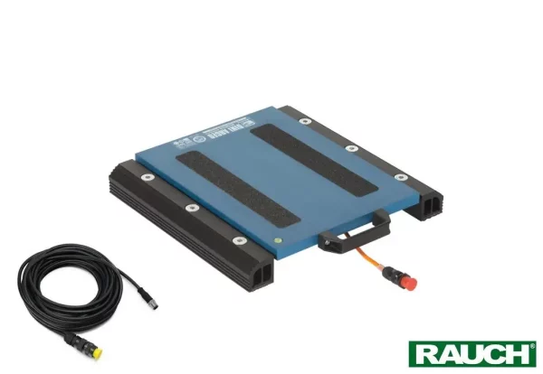 Achslast Wiegeplattformen 400x300mm Wiegebereich bis 8.000 kg pro Wiegeplatte, Kabelausführung