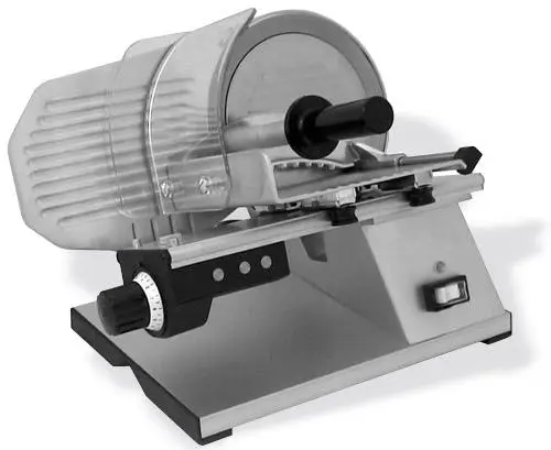 Aufschnittmaschine Serie Rauch G 220 Getriebeantrieb