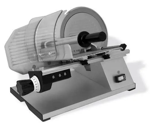 Aufschnittmaschine Serie Rauch G 250 Getriebeantrieb