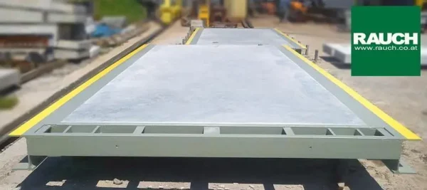 Flexible Stahl-Beton-Fahrzeugwaage, 6x3m, Wiegebereiche bis 30t – Bild 3