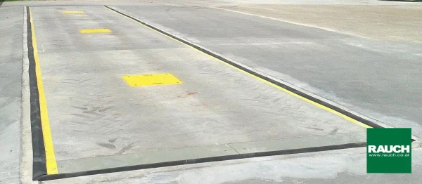 Flexible Stahl-Beton-Fahrzeugwaage, 6x3m, Wiegebereiche bis 30t – Bild 4
