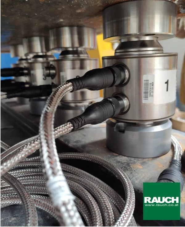 Flexible Stahl-Beton-Fahrzeugwaage, 6x3m, Wiegebereiche bis 30t – Bild 5