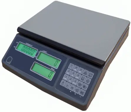 Zählwaage RAUCH JCS mit Hochauflösung 15kg / 0,5g