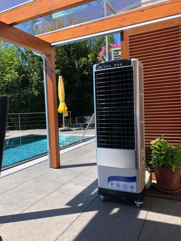 Befeuchtungskühler Mobil Smoky Cool 075 Plus für ca. 100m² Outdoor Erfrischung – Bild 2