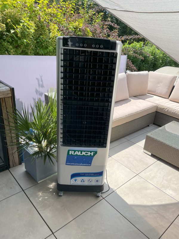 Befeuchtungskühler Mobil Smoky Cool 075 Plus für ca. 100m² Outdoor Erfrischung – Bild 3